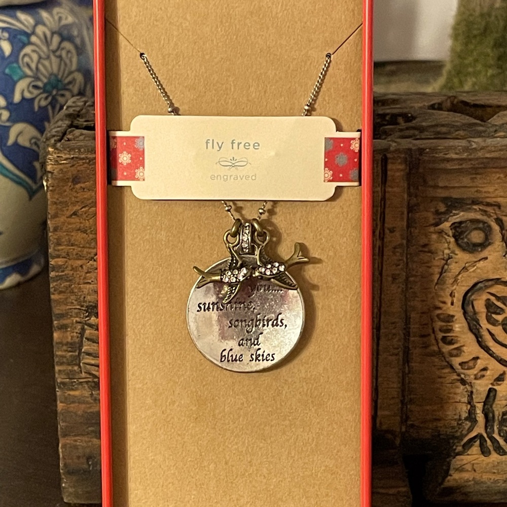 Fossil necklace!